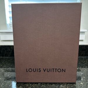Louis Vuitton Chocolate Brown Box